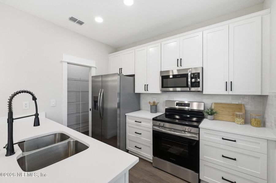 Furnished interior view inside a new home in , Jacksonville Beach (Image 30).