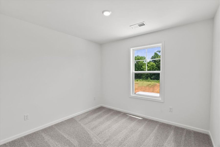 Spacious, unfurnished interior of a new home in Meece Townhomes, Easley (Image 21). Spacious, unfurnished interior of a new home in Meece Townhomes, Easley (Image 21).