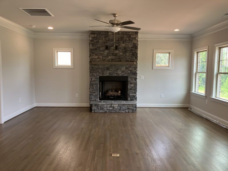 Spacious, unfurnished interior of a new home in Blacksmith, Stokesdale (Image 18).