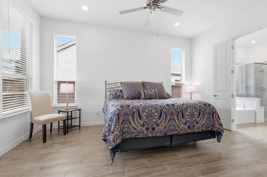 Furnished interior view inside a new home in Elements at Viridian | Active Adult 55+, Arlington (Image 29).