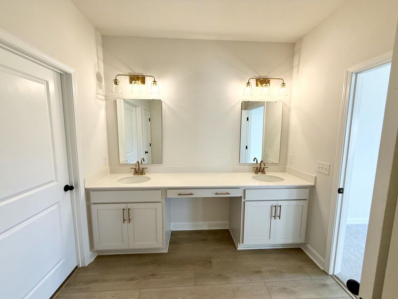 Furnished interior view inside a new home in , Summerville (Image 14).