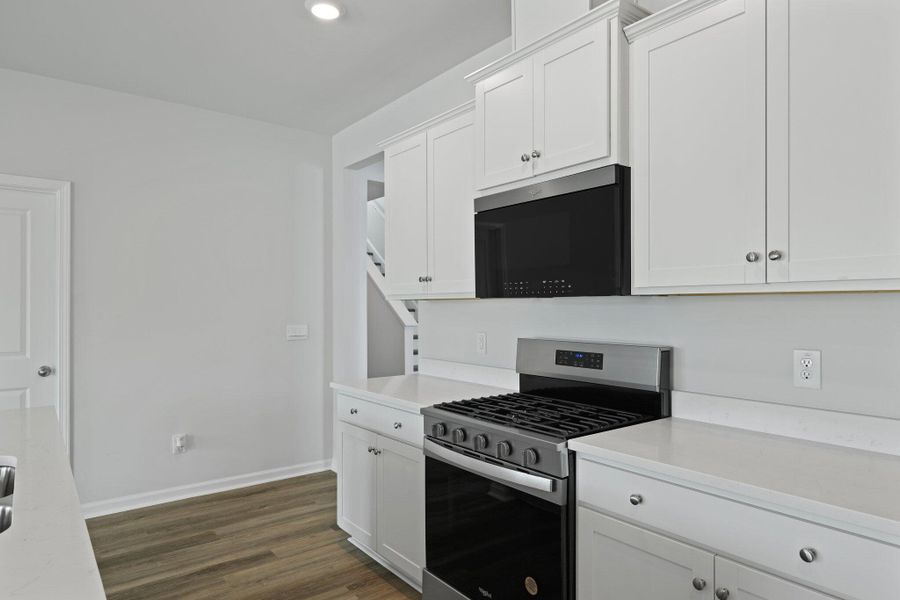 Furnished interior view inside a new home in Sheep Island, Summerville (Image 4).