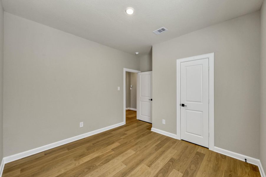 Spacious, unfurnished interior of a new home in Magnolia Woods, Magnolia (Image 17).