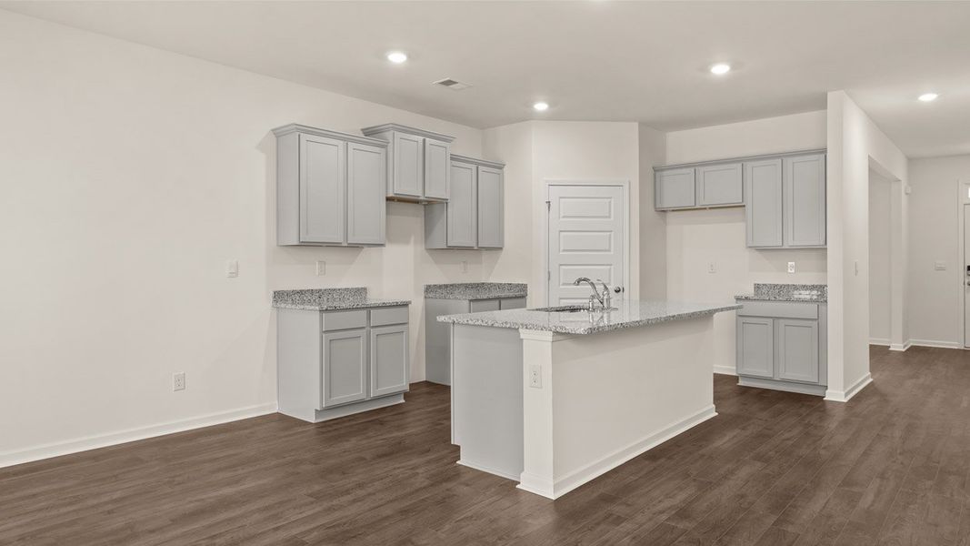 Furnished interior view inside a new home in Estates at Deer Hollow, Grovetown (Image 5).