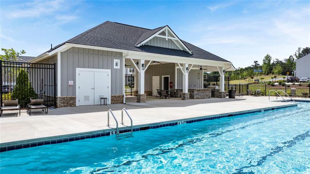 Community amenities in Poplar Preserve, Newnan (Image 34).