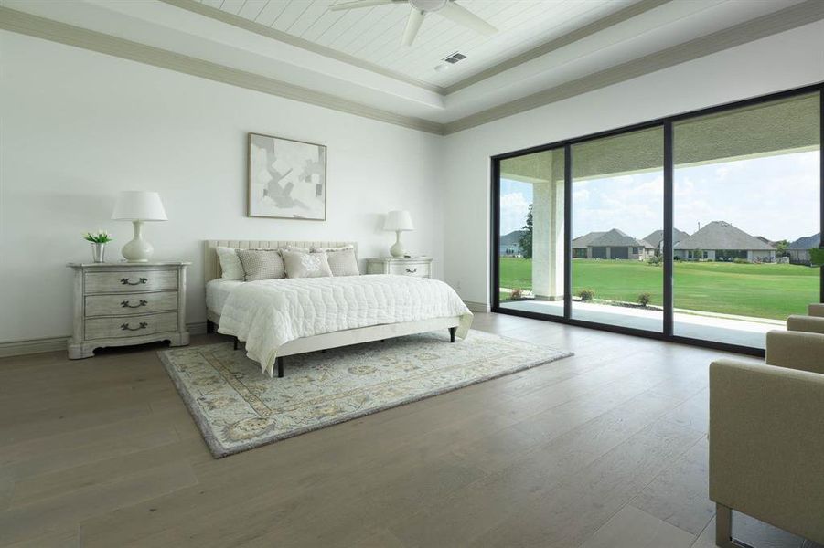 Furnished interior view inside a new home in Robson Ranch Texas, Denton (Image 11). Furnished interior view inside a new home in Robson Ranch Texas, Denton (Image 11).