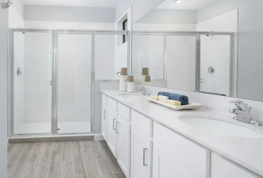 Furnished interior view inside a new home in Tradition, Port St. Lucie (Image 7).