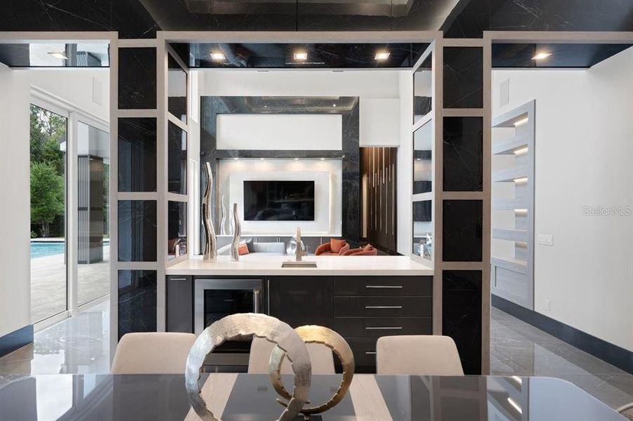 Furnished interior view inside a new home in , Ormond Beach (Image 6).