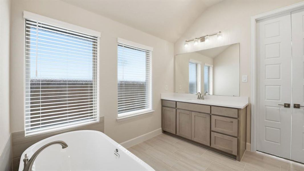 Furnished interior view inside a new home in Ventana, Fort Worth (Image 7). Furnished interior view inside a new home in Ventana, Fort Worth (Image 7).