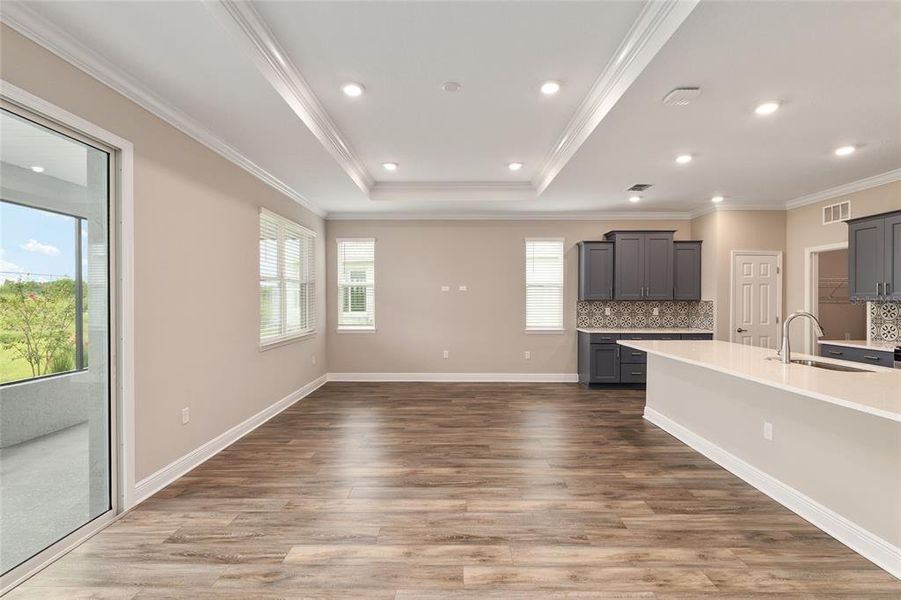 Spacious, unfurnished interior of a new home in , Ocala (Image 49).
