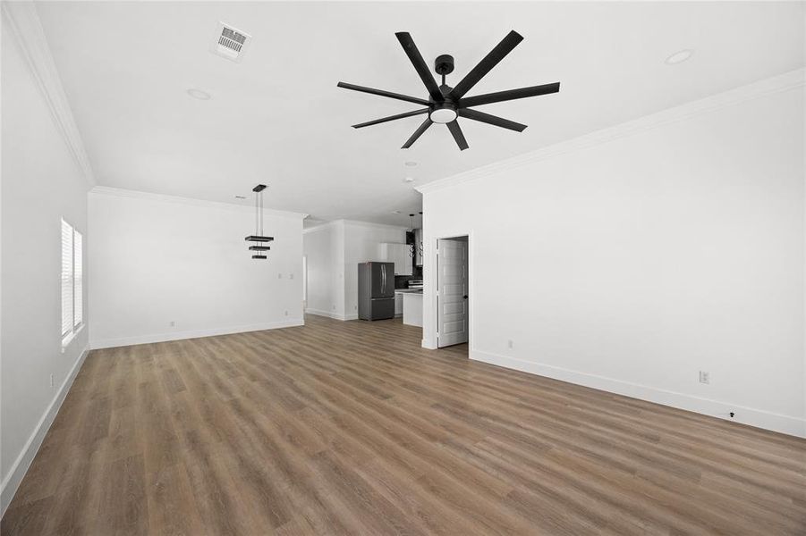 Spacious, unfurnished interior of a new home in , Mabank (Image 17).