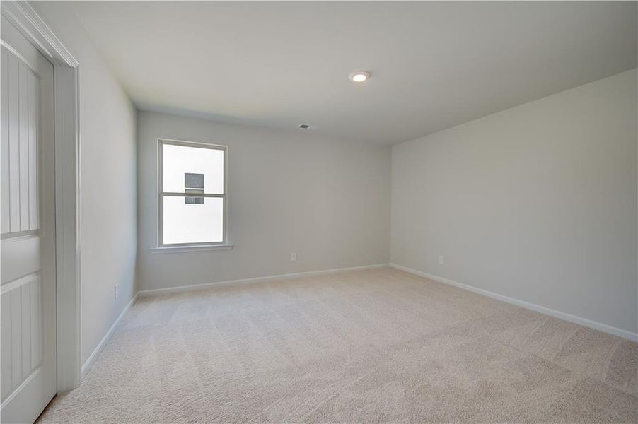 Spacious, unfurnished interior of a new home in Brighton, Locust Grove (Image 24). Spacious, unfurnished interior of a new home in Brighton, Locust Grove (Image 24).