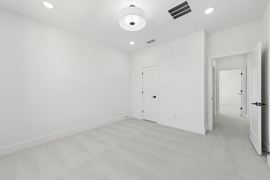 Representative unfurnished interior of a home built from the Newport by Landon Homes in Lexington Frisco, Frisco (Image 40). Representative unfurnished interior of a home built from the Newport by Landon Homes in Lexington Frisco, Frisco (Image 40).