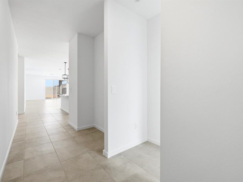 Spacious, unfurnished interior of a new home in Allure Vista Estate Series, Buckeye (Image 10). Spacious, unfurnished interior of a new home in Allure Vista Estate Series, Buckeye (Image 10).