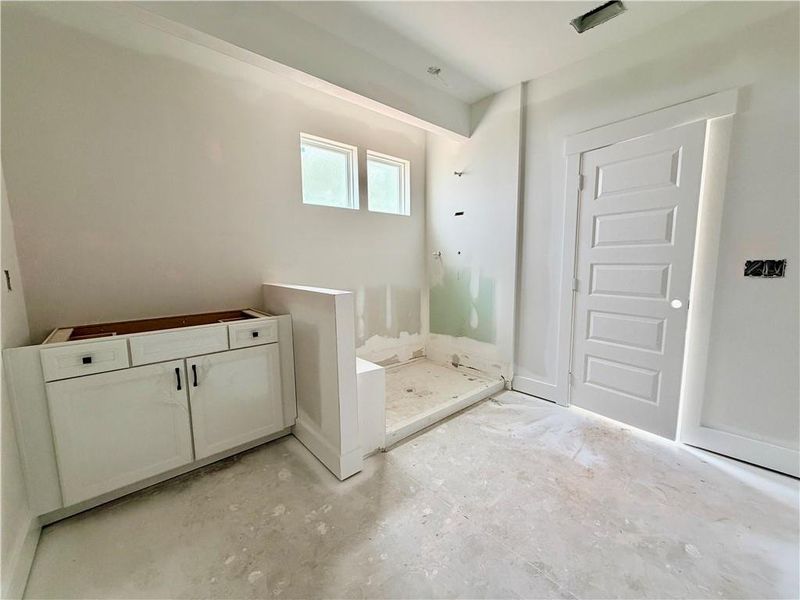 In-progress construction of a new home in Arbor West, Dawsonville, GA (Image 22).