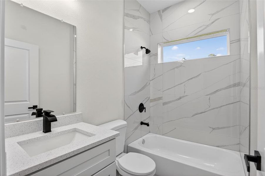 Furnished interior view inside a new home in , Ocala (Image 13).