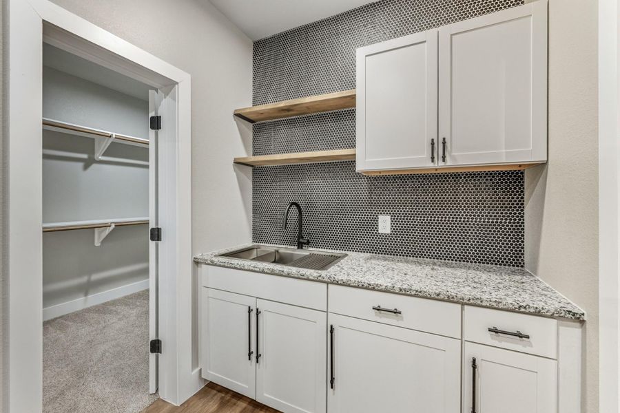Furnished interior view inside a new home in , Huntsville (Image 12).