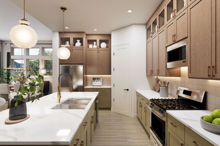 The Brackenbury - Kitchen