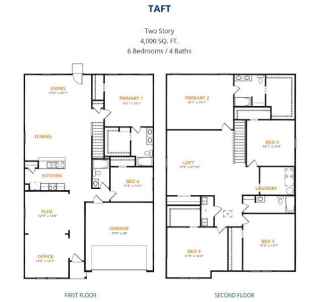 View of home floor plan View of home floor plan