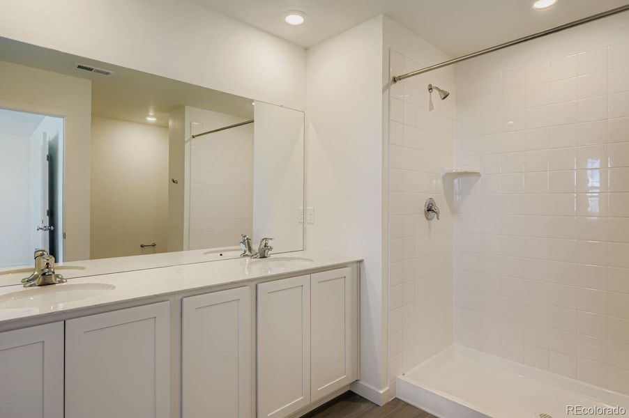 Furnished interior view inside a new home in Percheron: The Explorer Collection, Colorado Springs (Image 6).