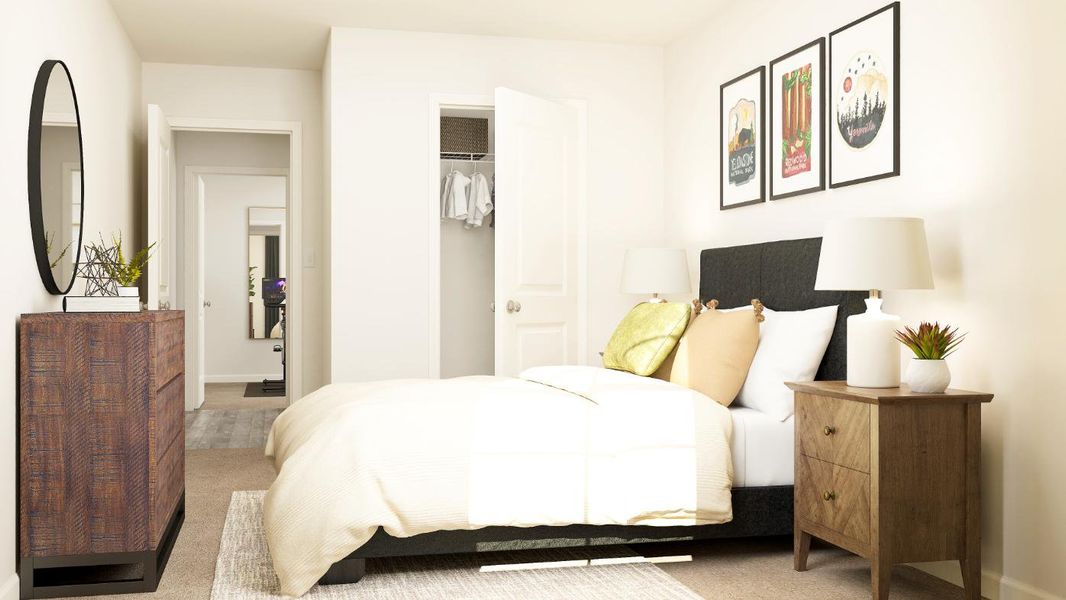 bedroom 3 - 2
