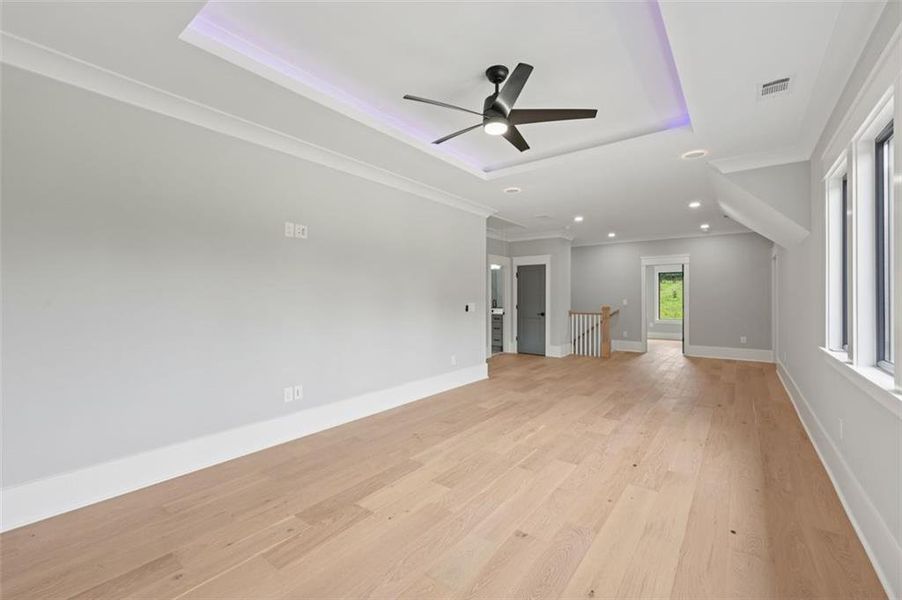 Spacious, unfurnished interior of a new home in , Braselton (Image 83). Spacious, unfurnished interior of a new home in , Braselton (Image 83).