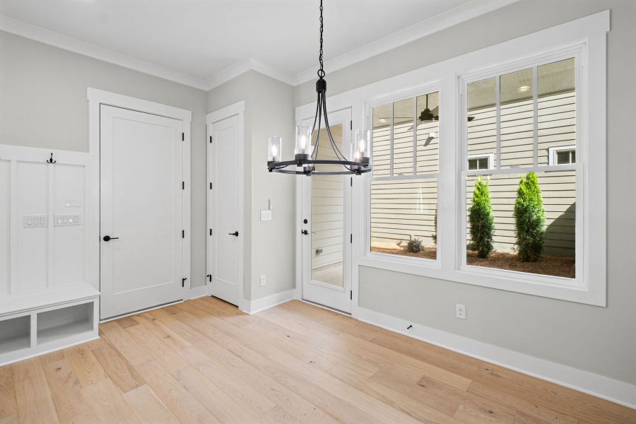 Representative unfurnished interior of a home built from the The Aldridge by JW Collection in South On Main, Woodstock (Image 11).