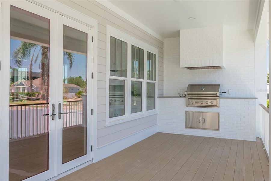 Furnished interior view inside a new home in , St. Petersburg (Image 28).