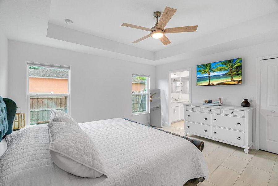 Furnished interior view inside a new home in , Vero Beach (Image 29). Furnished interior view inside a new home in , Vero Beach (Image 29).