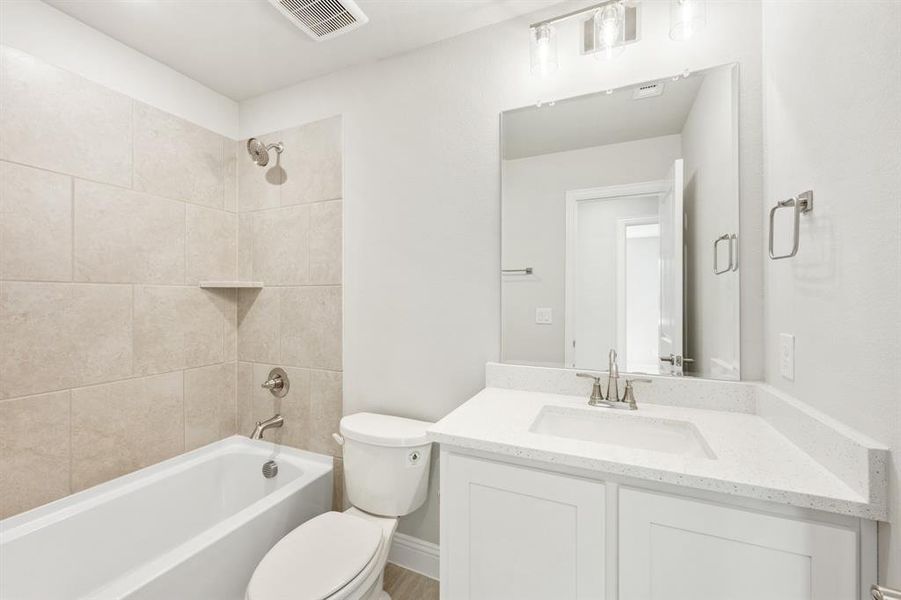 Furnished interior view inside a new home in Waverly Estates, Nevada (Image 10).