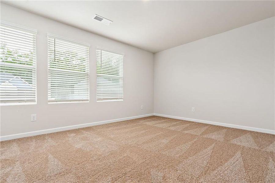 Spacious, unfurnished interior of a new home in Crossvine Village, LaGrange (Image 11). Spacious, unfurnished interior of a new home in Crossvine Village, LaGrange (Image 11).
