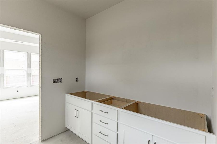 In-progress construction of a new home in , Buford, GA (Image 20).