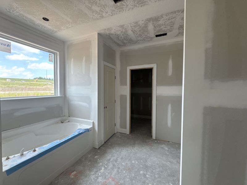 In-progress construction of a new home in Tillery Park, Grovetown, GA (Image 17).