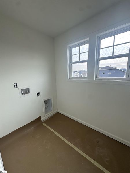 In-progress construction of a new home in Shiloh Trail, Wellford, SC (Image 31).