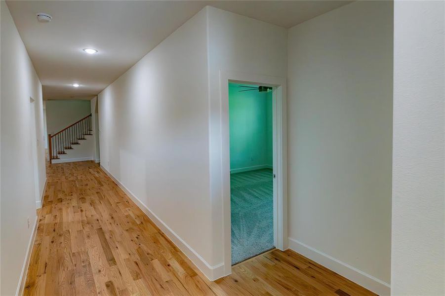 Spacious, unfurnished interior of a new home in , Garland (Image 23).