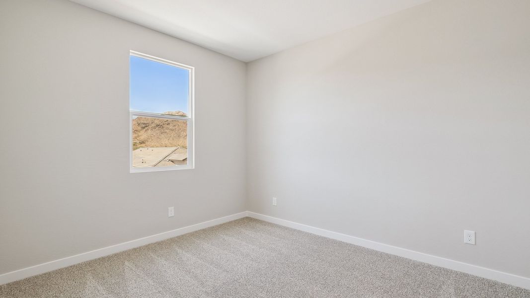 Spacious, unfurnished interior of a new home in Upper Canyon, Phoenix (Image 34).