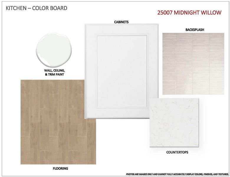 Sample of building materials used in homes in 50' Traditional Homes at Elyson, Katy (Image 4).