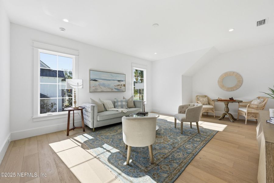 Furnished interior view inside a new home in , Ponte Vedra (Image 68).