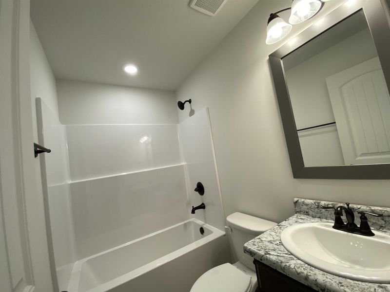 Furnished interior view inside a new home in Gentry Place, Spartanburg (Image 10).