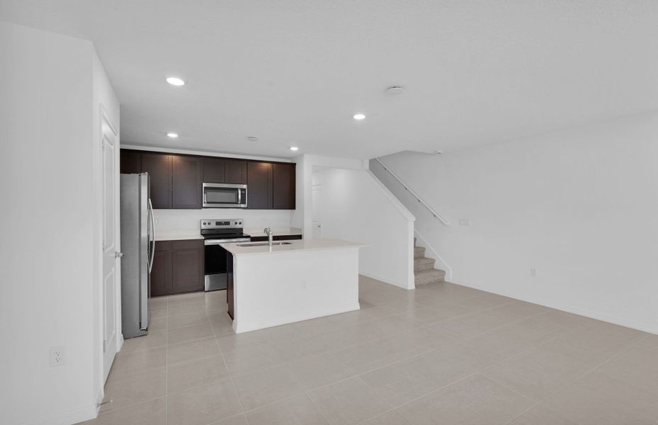 Furnished interior view inside a new home in Normandy Pines, Jacksonville (Image 6).