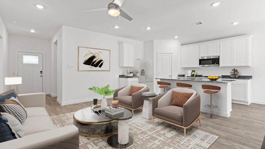 *Images and 3D tour are for illustration only and options may vary from home as built.