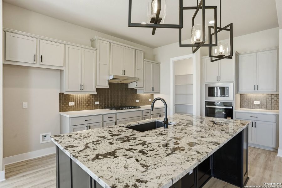 Furnished interior view inside a new home in Legacy at Lake Dunlap, New Braunfels (Image 20). Furnished interior view inside a new home in Legacy at Lake Dunlap, New Braunfels (Image 20).