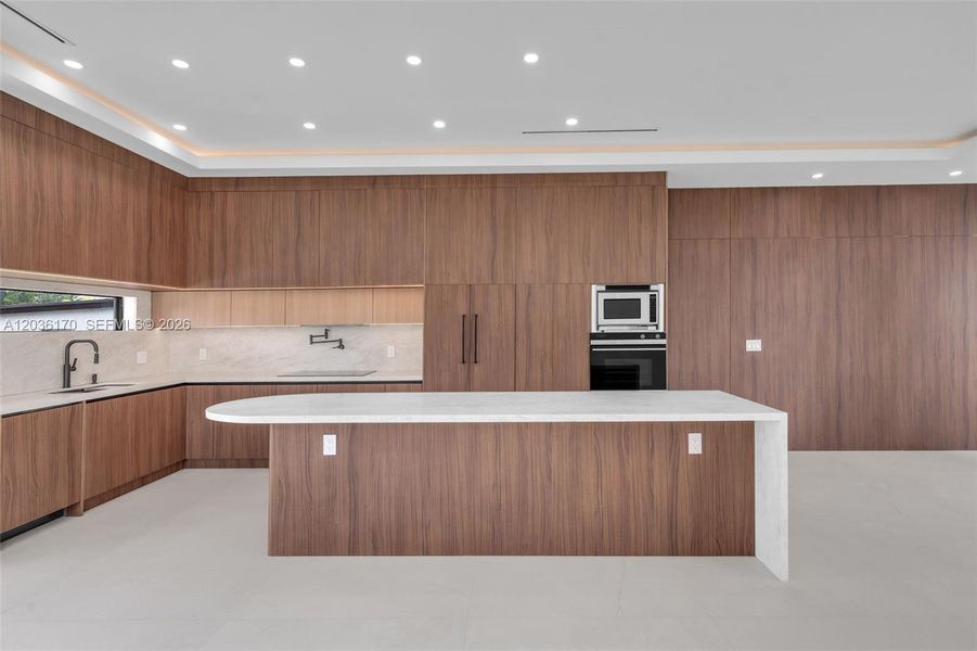 Furnished interior view inside a new home in , Miami (Image 7). Furnished interior view inside a new home in , Miami (Image 7).