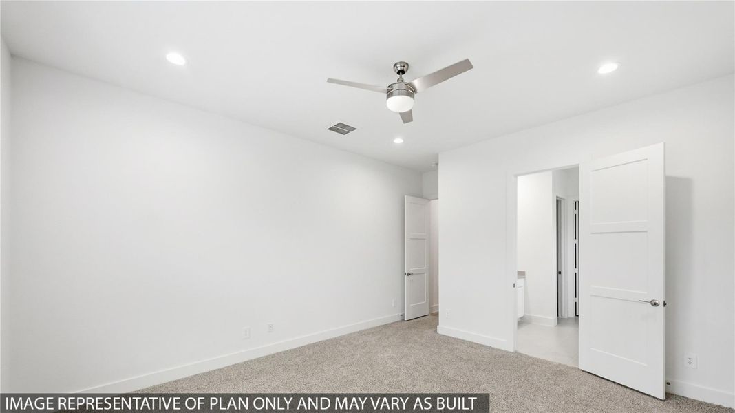 Spacious, unfurnished interior of a new home in Mill Creek Estates, Magnolia (Image 16). Spacious, unfurnished interior of a new home in Mill Creek Estates, Magnolia (Image 16).