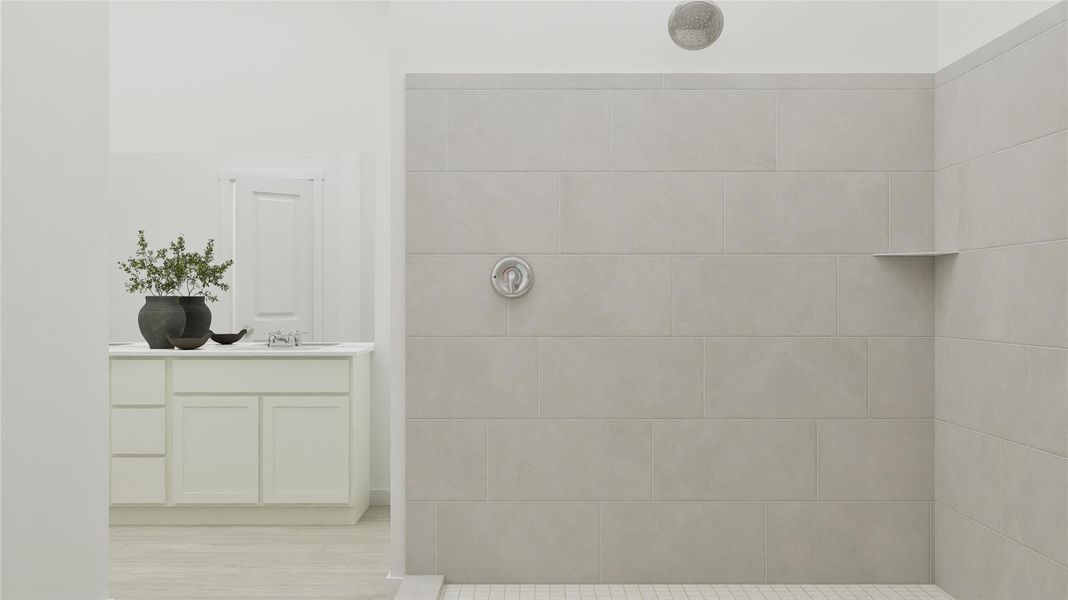 Close-up of interior finishes inside a home in Cotton Brook, Hutto (Image 19).