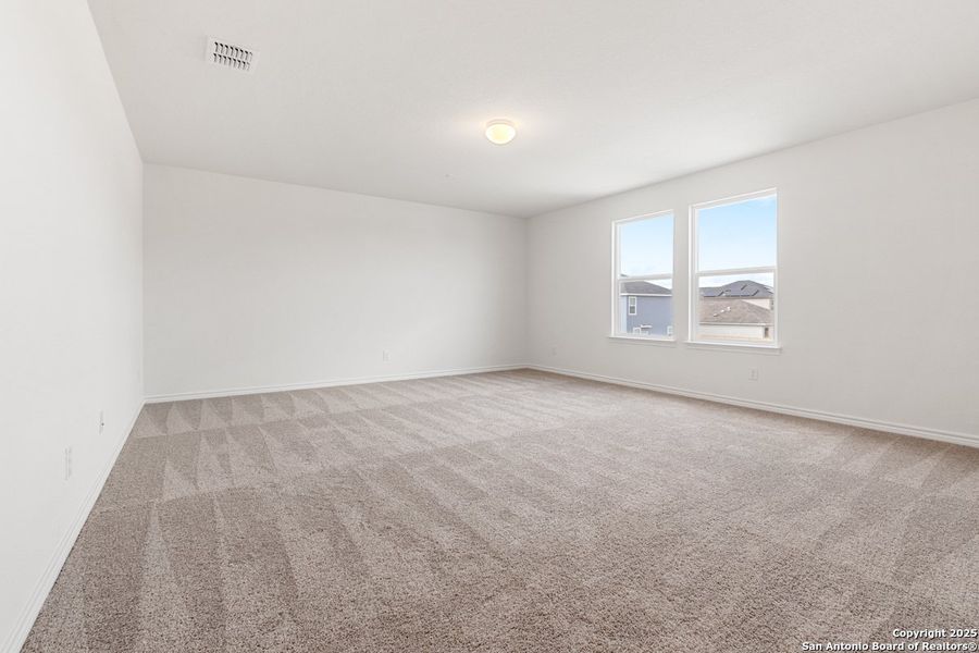 Spacious, unfurnished interior of a new home in The Granary - Heritage Collection, San Antonio (Image 8). Spacious, unfurnished interior of a new home in The Granary - Heritage Collection, San Antonio (Image 8).