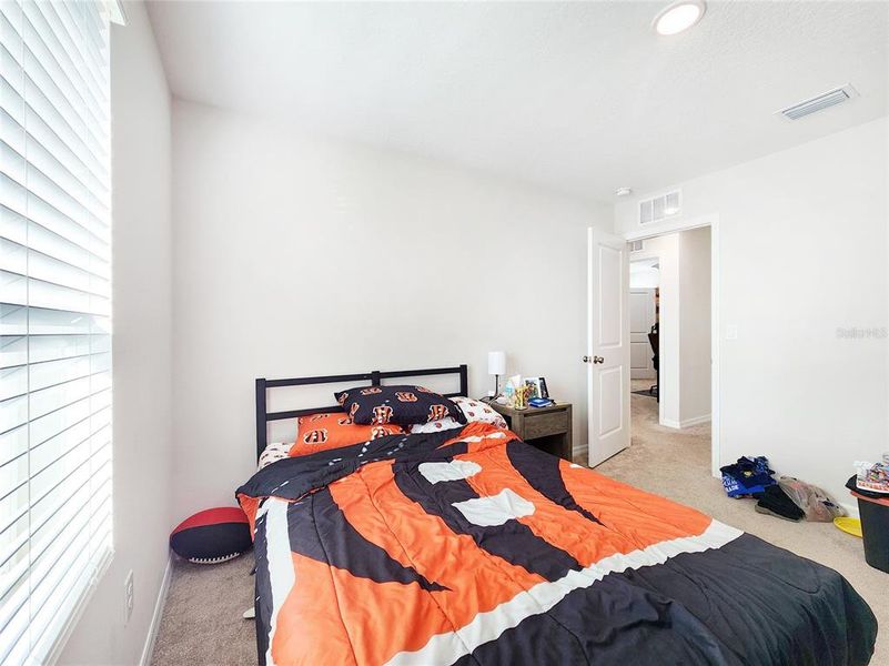 Furnished interior view inside a new home in Two Rivers, Zephyrhills (Image 37). Furnished interior view inside a new home in Two Rivers, Zephyrhills (Image 37).