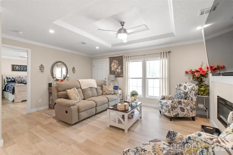 living room and entrance living room and entrance