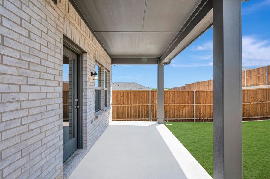 Covered Patio