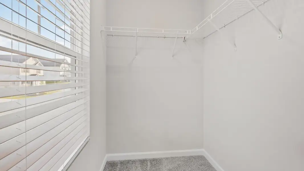 Representative unfurnished interior of a home built from the Ansley by D.R. Horton in Walden Ridge, Macon (Image 28).